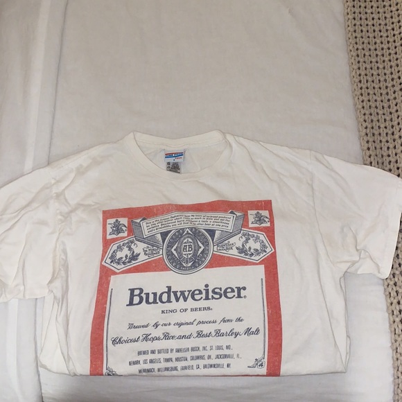 Junk Food Budweiser Tee - Picture 3 of 4